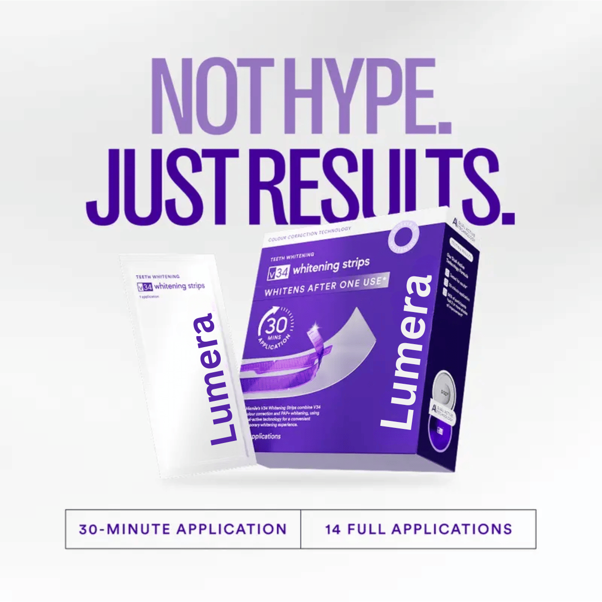 Lumera Whitening Strips