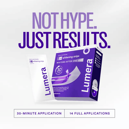 Lumera Whitening Strips