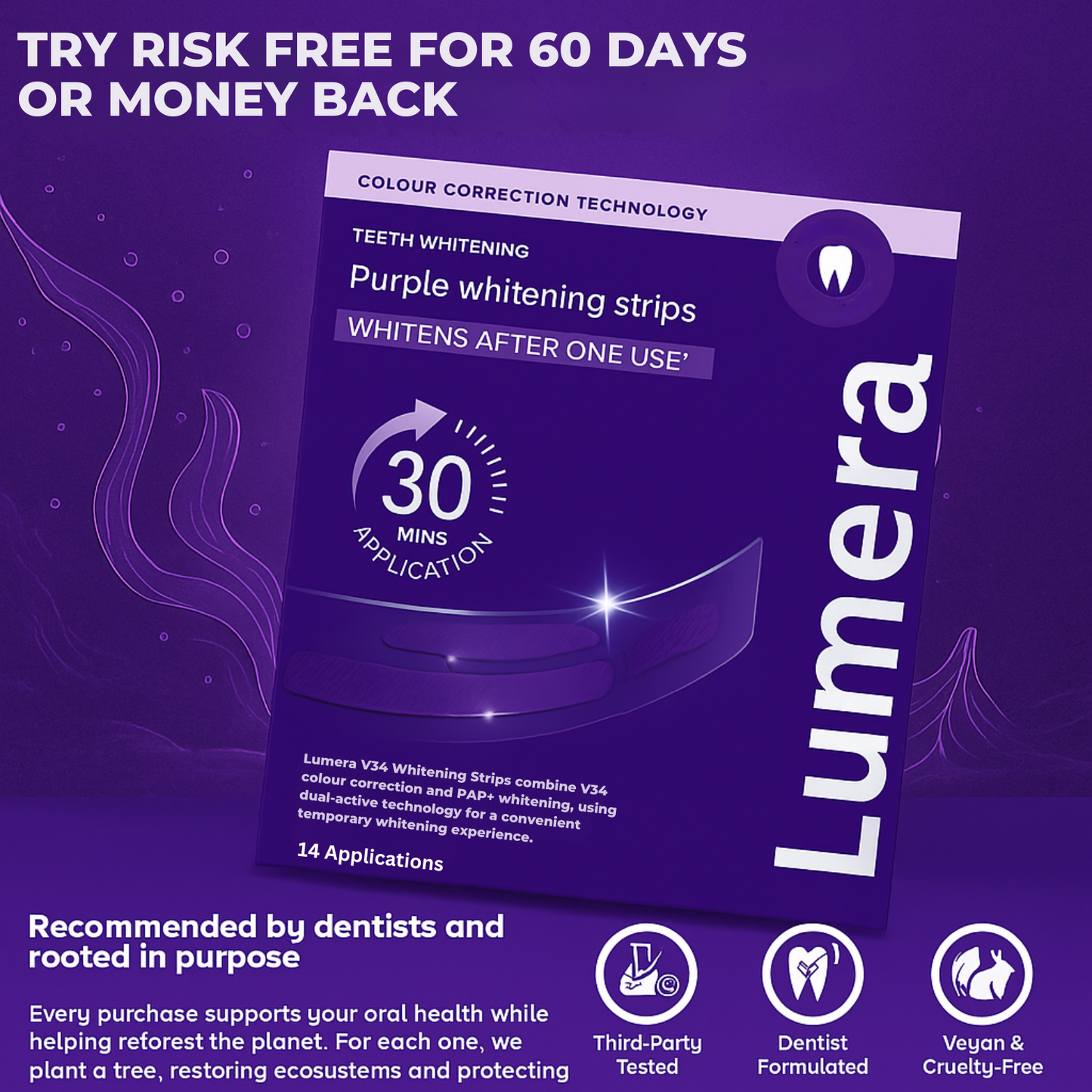 Lumera Whitening Strips
